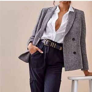 ANTHROPOLOGY x MARE MARE -patterned blazer